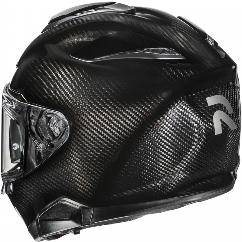 Integrální helma na motorku HJC RPHA 72 Carbon Solid černá