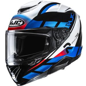 Helma na motorku HJC RPHA 72 Value MC21 černo-bílo-modrá