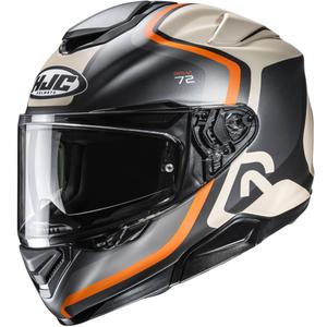 Helma na motorku HJC RPHA 72 Ernem MC7SF černo-béžovo-oranžová