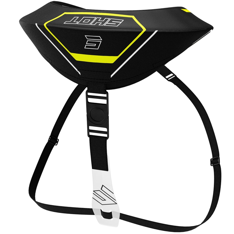 Dětský chránič krku Shot Neck Brace černý