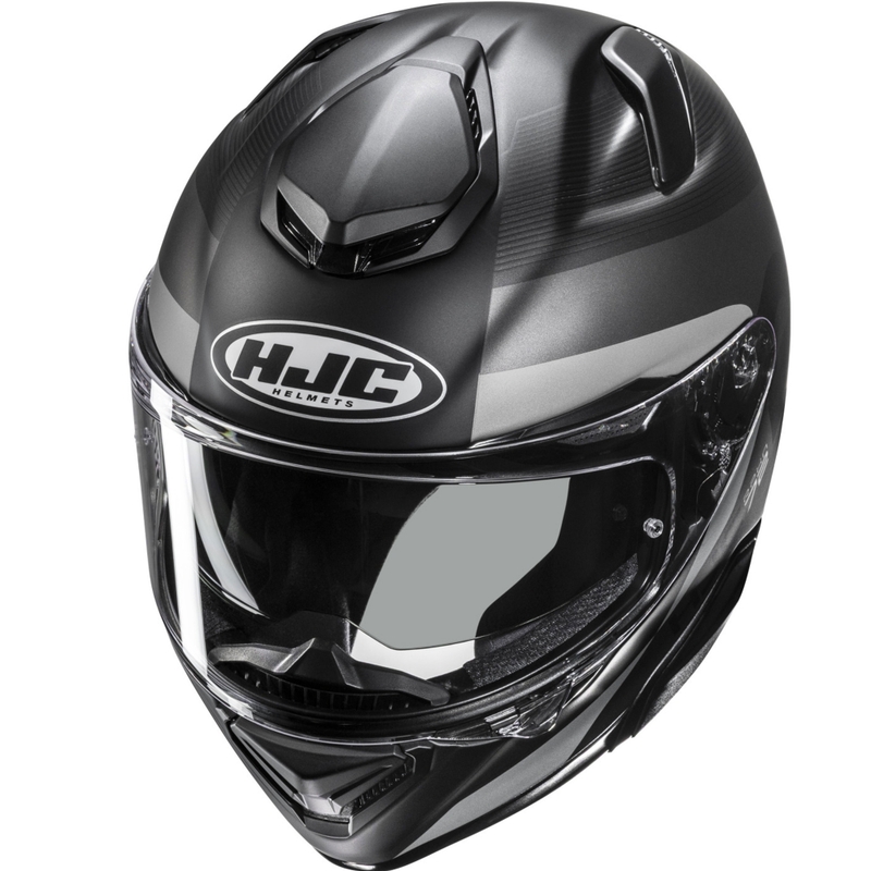 Integrální helma na motorku HJC RPHA 72 Phyta MC5SF černo-šedá