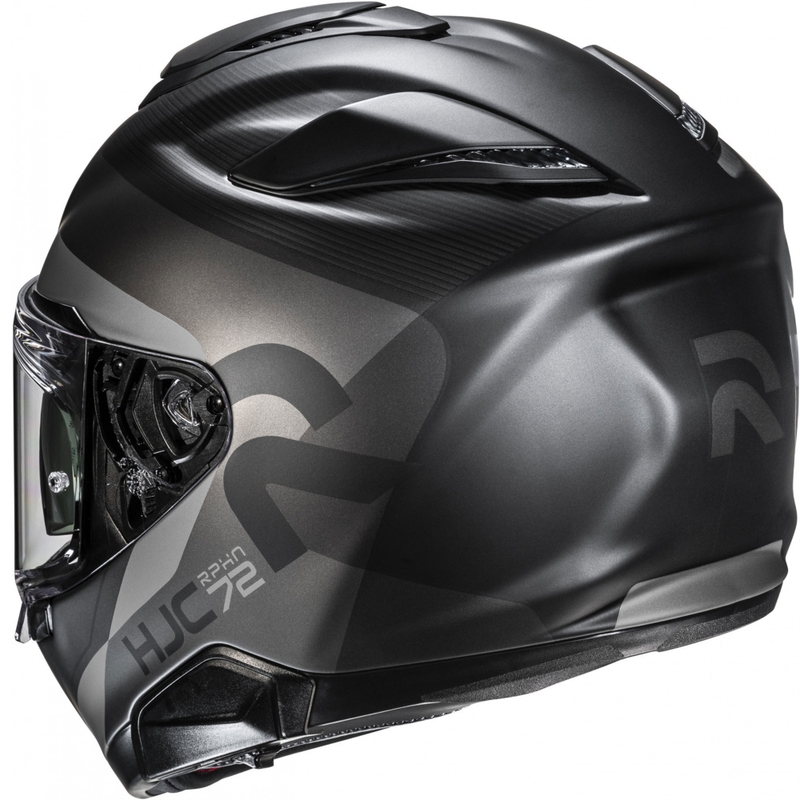 Integrální helma na motorku HJC RPHA 72 Phyta MC5SF černo-šedá