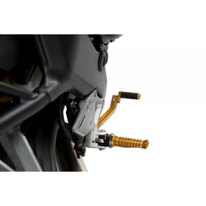 Brake foot pedal PUIG 22395O zlatá nastavitelný