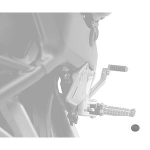 Brake foot pedal PUIG 22395Y titan nastavitelný