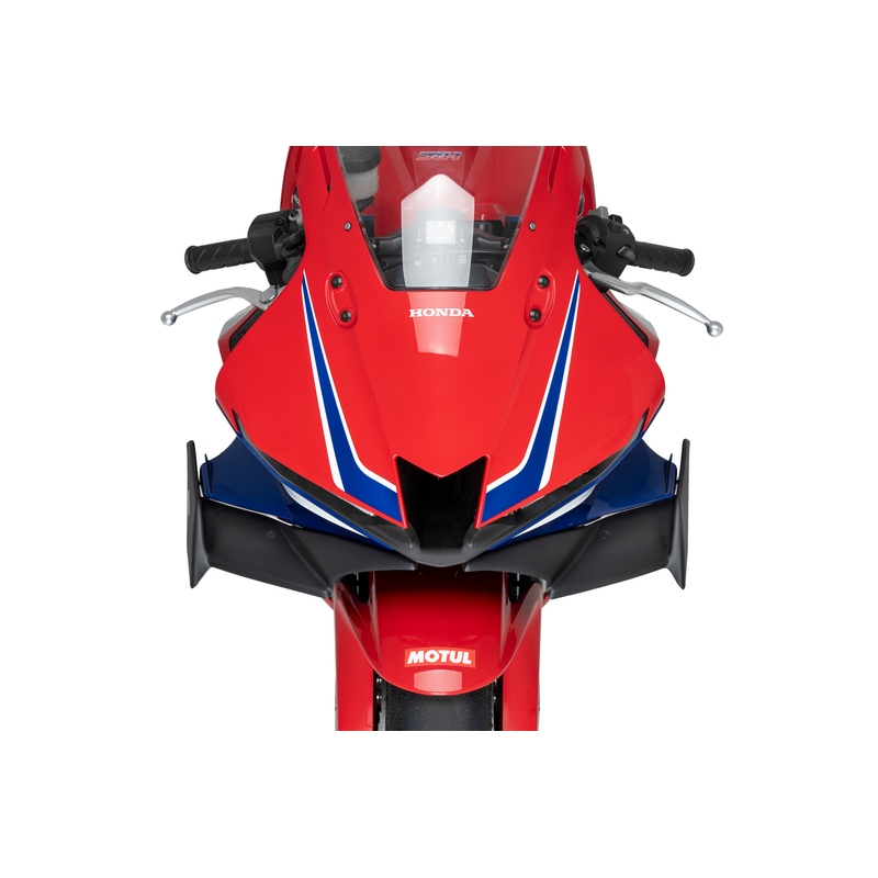 Přední spoilery PUIG GP matná černá