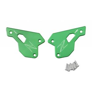 Patníky PUIG 22007V zelená pro KAWASAKI Z 900 2023-2026