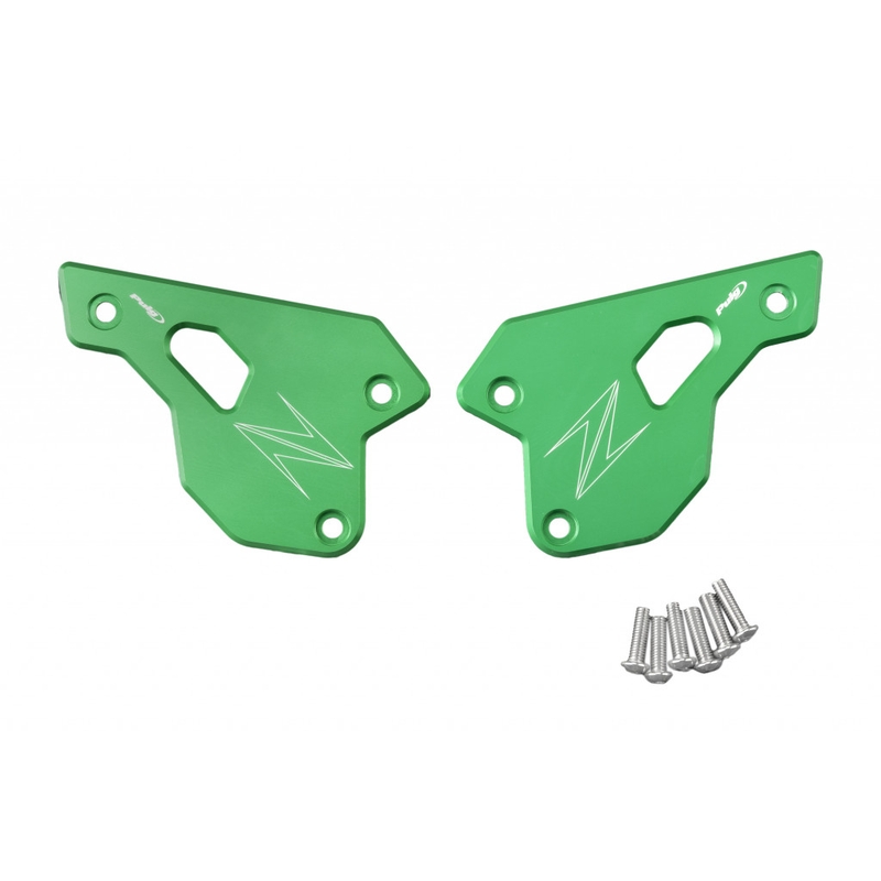 Patníky PUIG zelená pro KAWASAKI Z 900 2023-2026