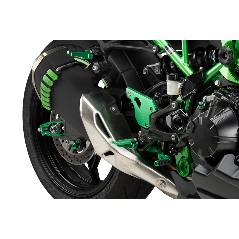 Patníky PUIG zelená pro KAWASAKI Z 900 2023-2026