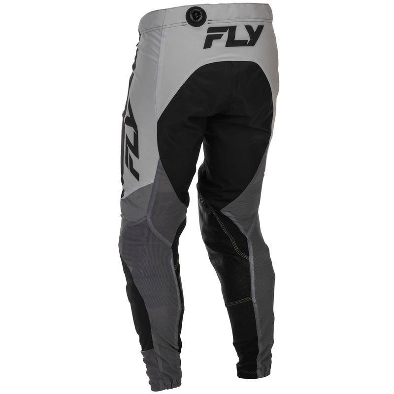Motokrosové kalhoty FLY Racing Lite šedo-černé