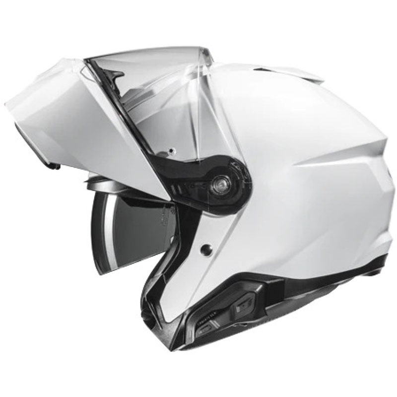 Bluetooth interkom na motorku HJC Smart 11Be matný černý