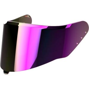 Plexi pro helmy Airoh MATRYX stříbrně iridiové