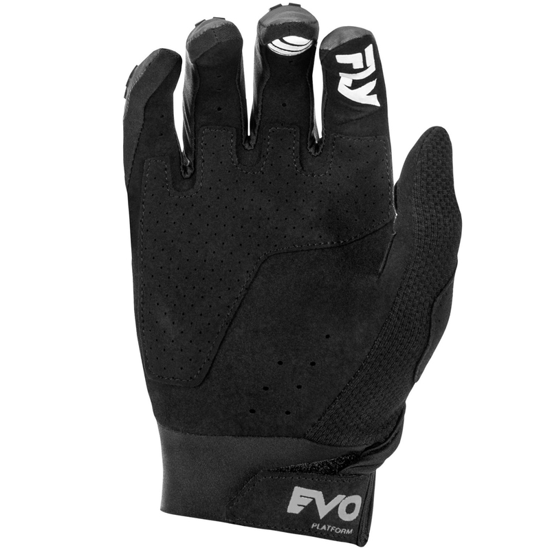 Motokrosové rukavice FLY Racing Evolution DST černo-šedé