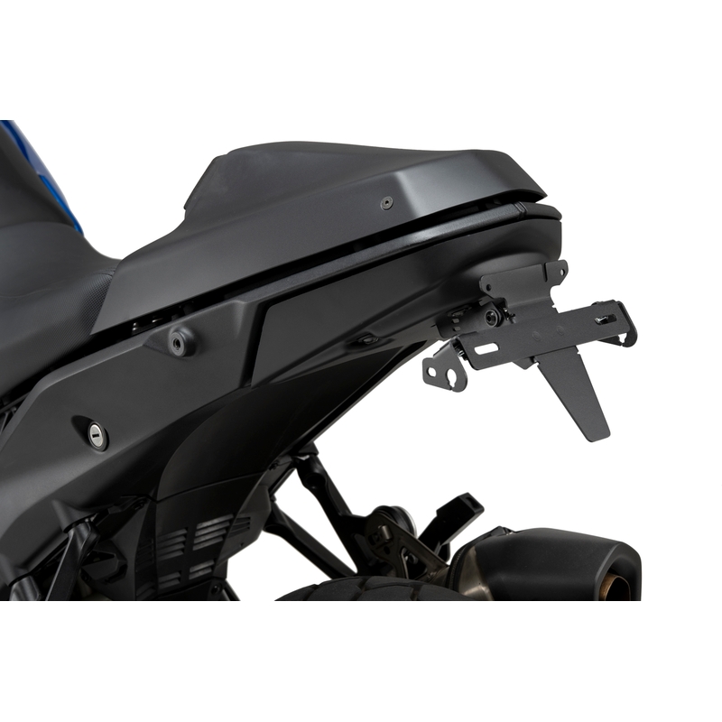 Nastavitelný držák SPZ PUIG černý