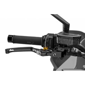 Páčka brzdy bez adaptéru PUIG 4.0 4110NO skládací černá/zlatá