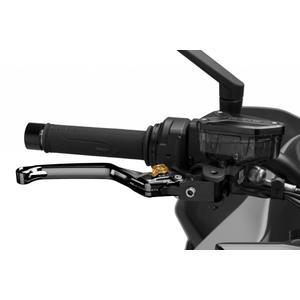 Páčka brzdy bez adaptéru PUIG 4.0 4120NO dlouhé černá/zlatá