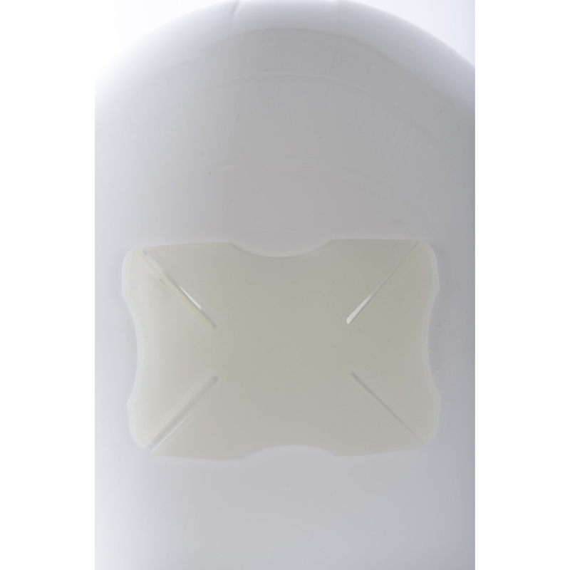 Protektor laku přilby Oxford Helmet Bumper fluorescenční