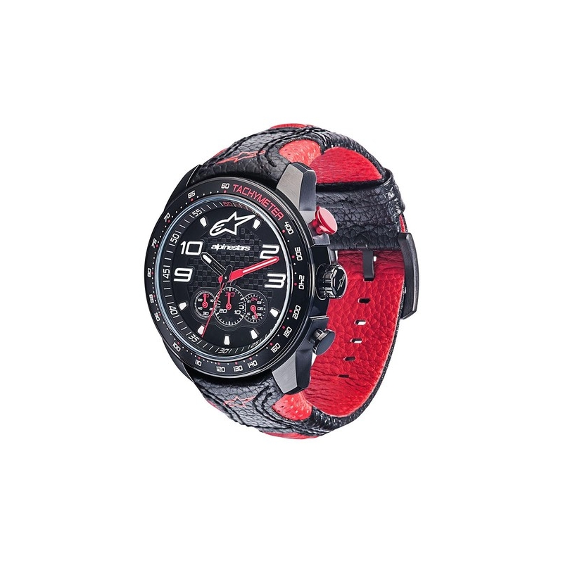 Hodinky Alpinestars Tech Race Chrono černo-červené