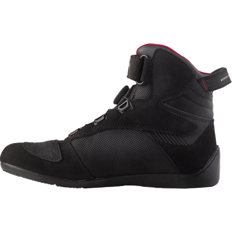 Dámské boty na motorku Shima Exo Vented černo-šedo-červené