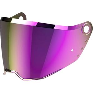 Plexi pro helmy Airoh Commander 2 iridiové zrcadlové