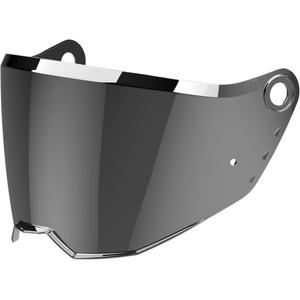 Plexi pro helmy Airoh Commander 2 stříbrné zrcadlové