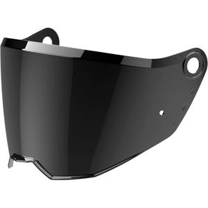 Plexi pro helmy Airoh Commander 2 tmavě kouřové