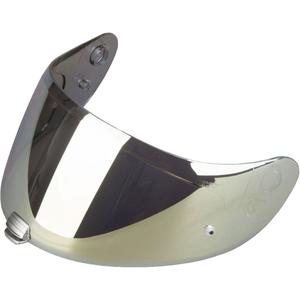 Stříbrně iridiové plexi HJC HJ-26ST