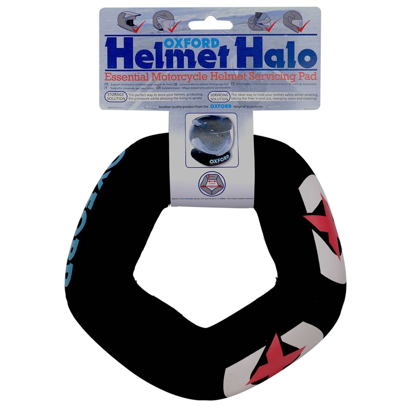 Podložka pro servisování přileb Oxford Helmet Halo