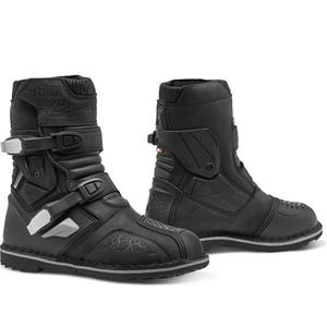 Boty na motorku Forma Terra Evo Low černé