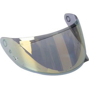 Zrcadlově zlaté plexi HJC HJ-34P