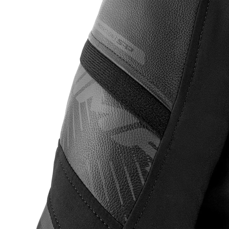 Kožená bunda na motorku Shima Bandit 2.0 černo-černá