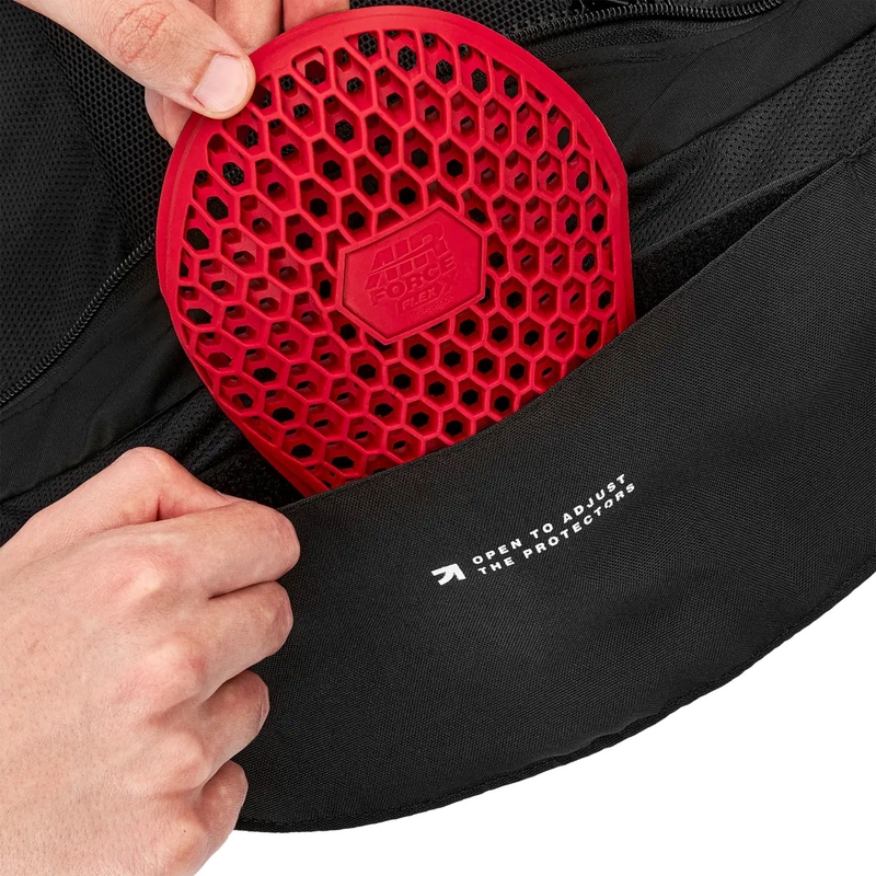 Kožená bunda na motorku Shima Bandit 2.0 černo-černá