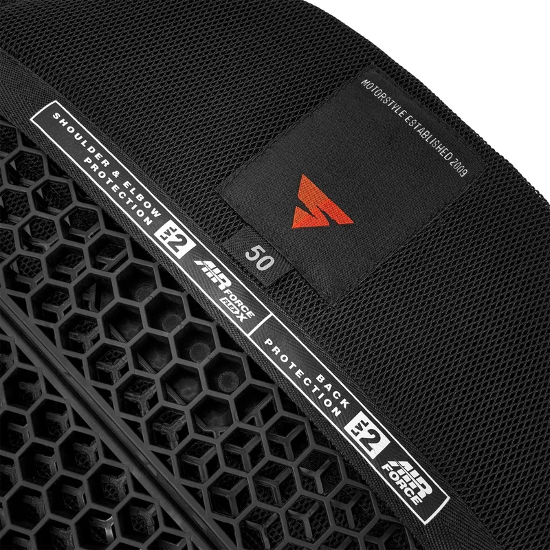 Kožená bunda na motorku Shima Bandit 2.0 černo-černá