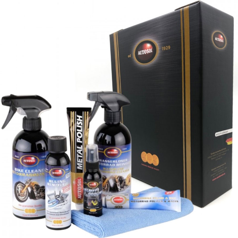 Dárková sada Autosol na motocykl
