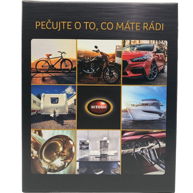 Dárková sada Autosol na motocykl