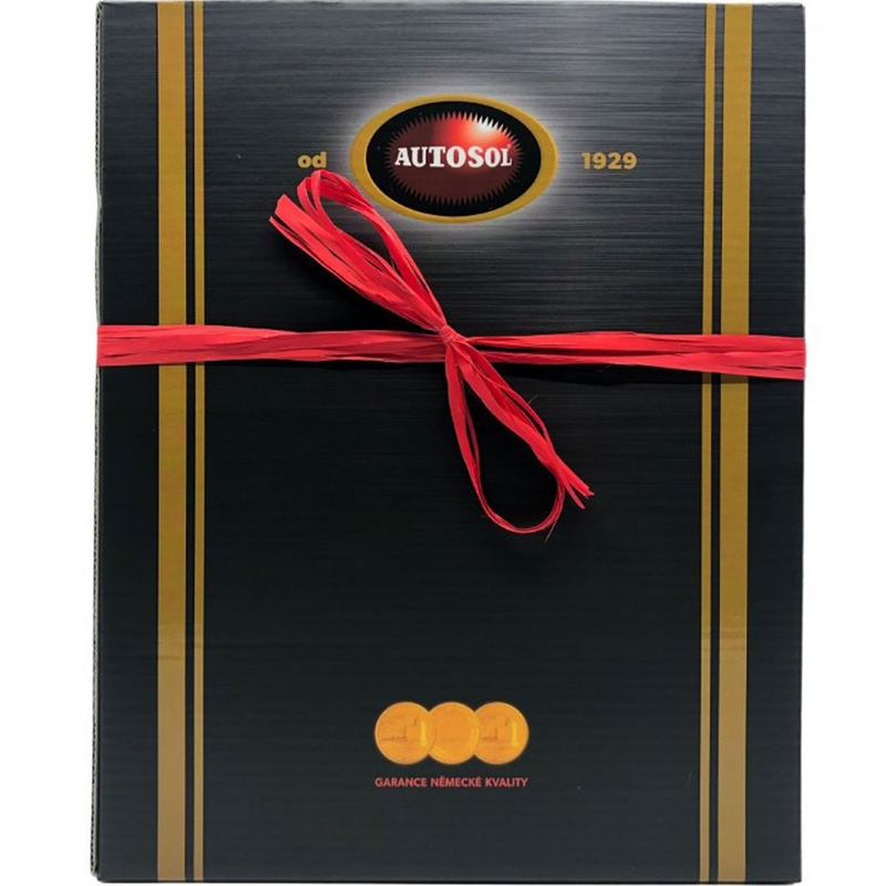 Dárková sada Autosol na motocykl