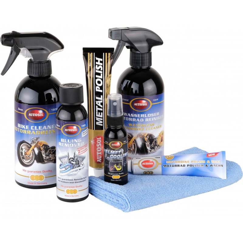 Dárková sada Autosol na motocykl
