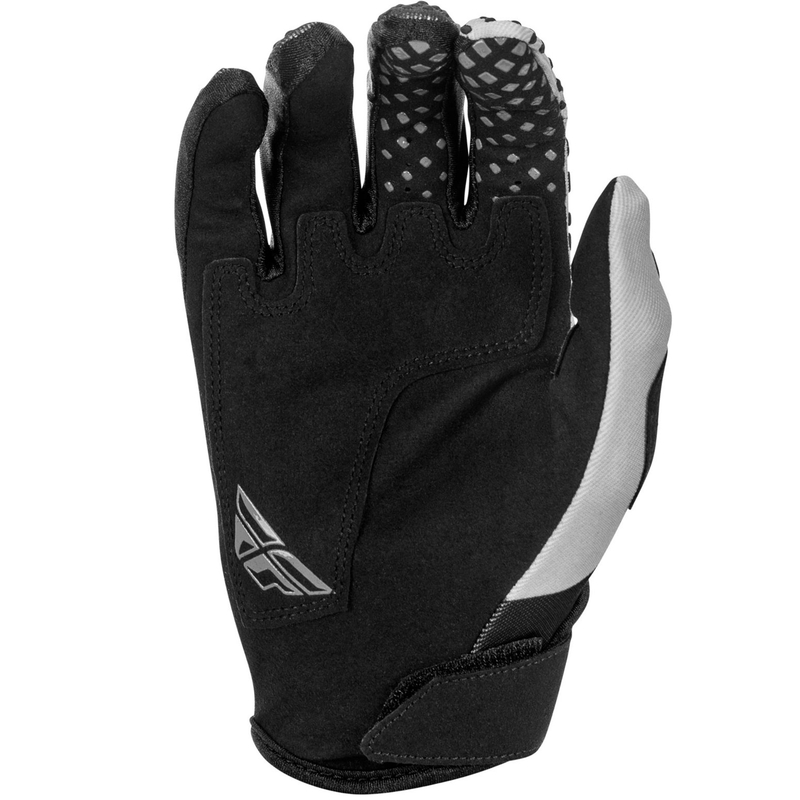 Motokrosové rukavice FLY Racing - USA Kinetic černo-šedé
