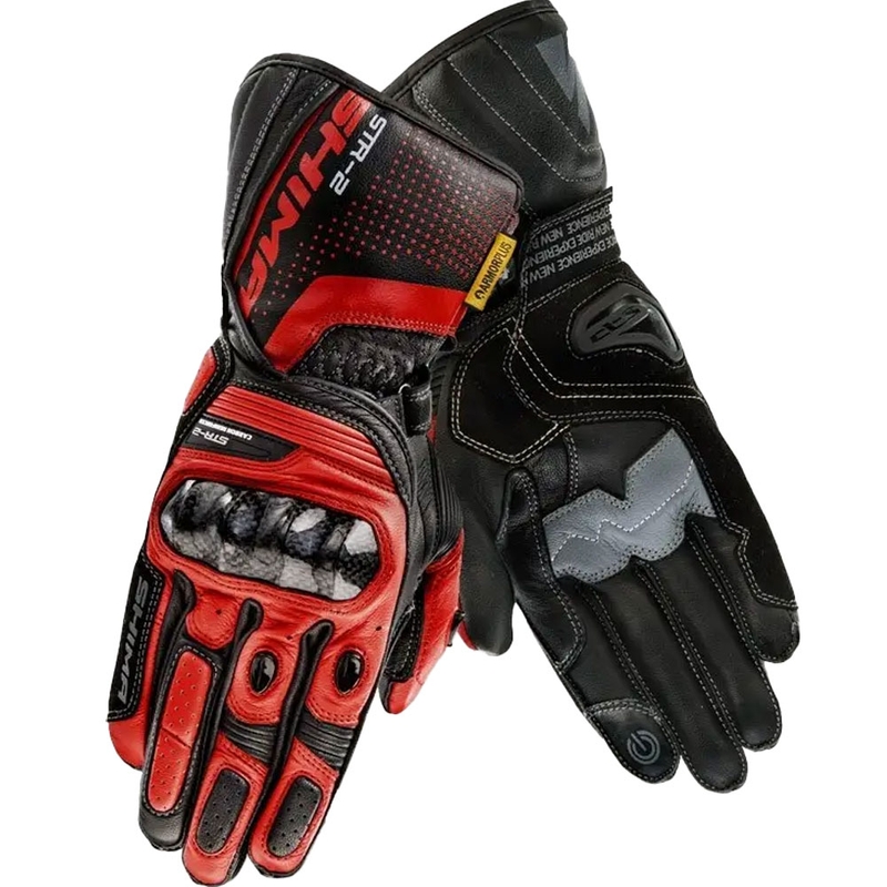 Rukavice Shima STR-2 černo-červené
