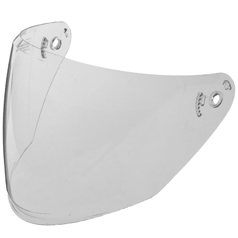 Čiré plexi pro přilbu Cassida Jet Tech