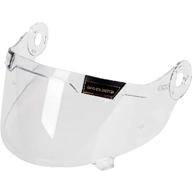 Plexi MT-V-32 Max Vision pro helmy Jarama/Jarama SV čiré se zlatými detaily