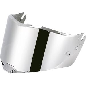 Stříbrné iridiové plexi pro přilby LS2 FF805
