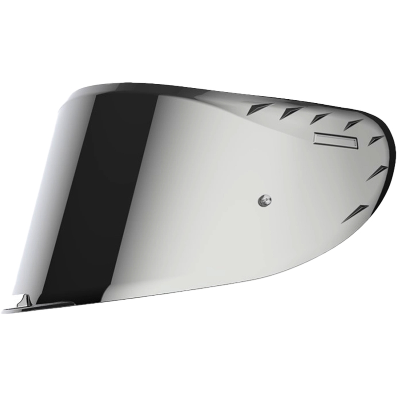 Stříbrně iridiové plexi pro přilbu LS2 FF327