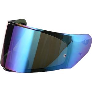 Iridiové plexi s duhovým efektem pro přilby LS2 FF320/ FF353/ FF800