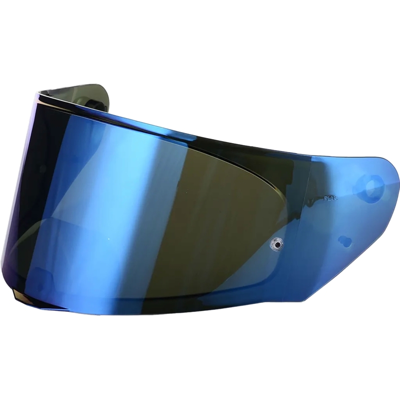 Modře iridiové plexi pro přilby LS2 FF320/ FF353/ FF800