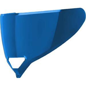 Plexi HJC HJ-47 Long Pinlock pro helmy RPHA 60 zrcadlově modré