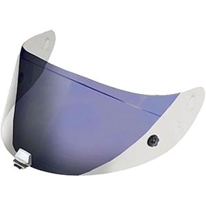 Modře iridiové plexi HJC HJ-35