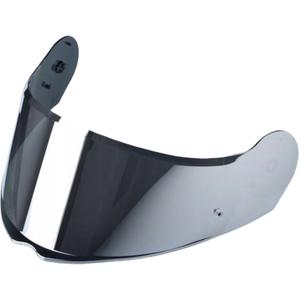 Stříbrné iridiové plexi pro přilbu LS2 FF908
