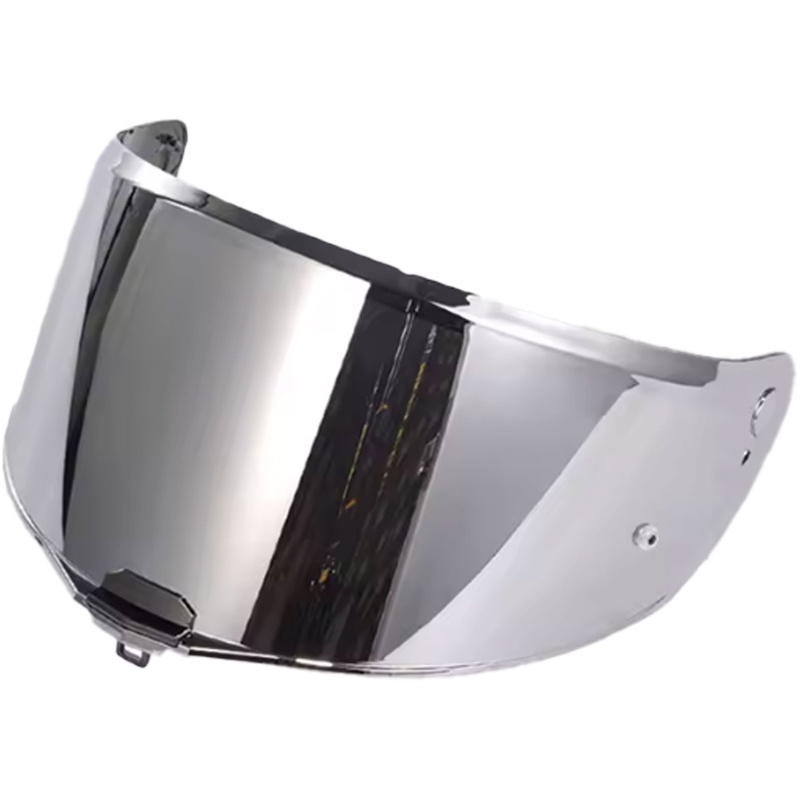 Stříbrné iridiové plexi pro přilbu LS2 FF811