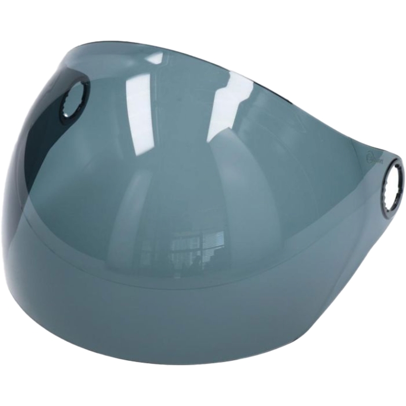 Plexi pro helmy Nexx X.G30 Bubble kouřové 80% výprodej