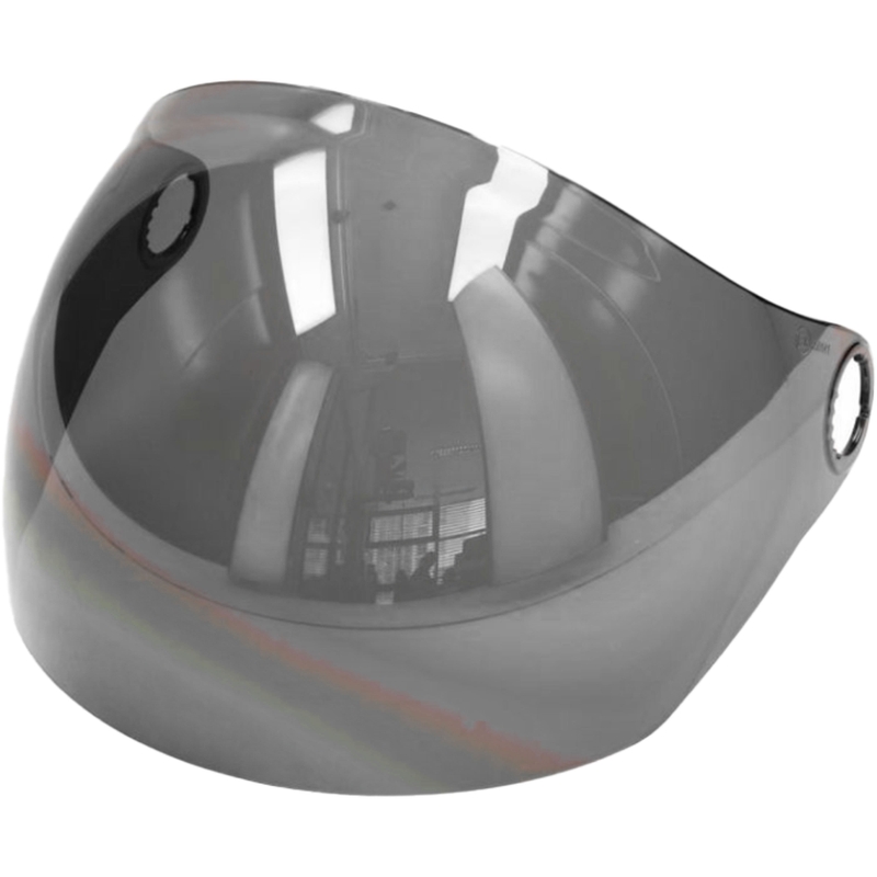 Plexi pro helmy Nexx X.G30 Bubble stříbrné zrcadlové výprodej